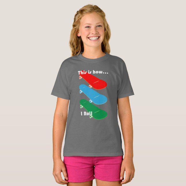 É assim que eu faço a Design - Camisa Básica de T- (Frente Completa)