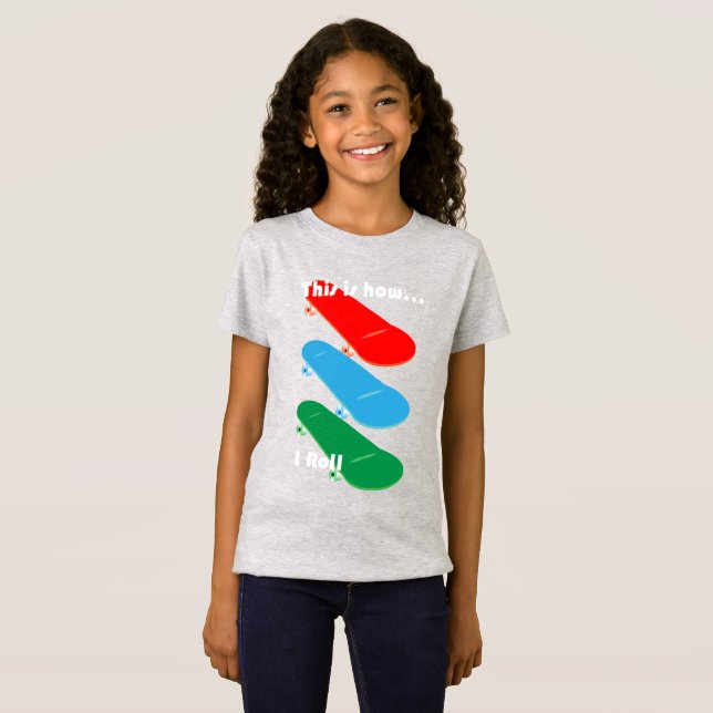 É assim que eu faço Design - Camiseta de Jersey Fi (Frente Completa)