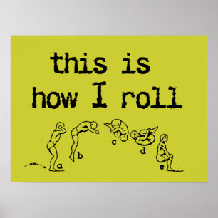 É Assim Que Eu Faço Um Engraçado Humor Poster