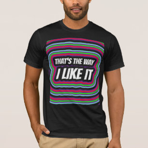É ASSIM QUE EU GOSTO DE RETRO T-SHIRTS DE 1970