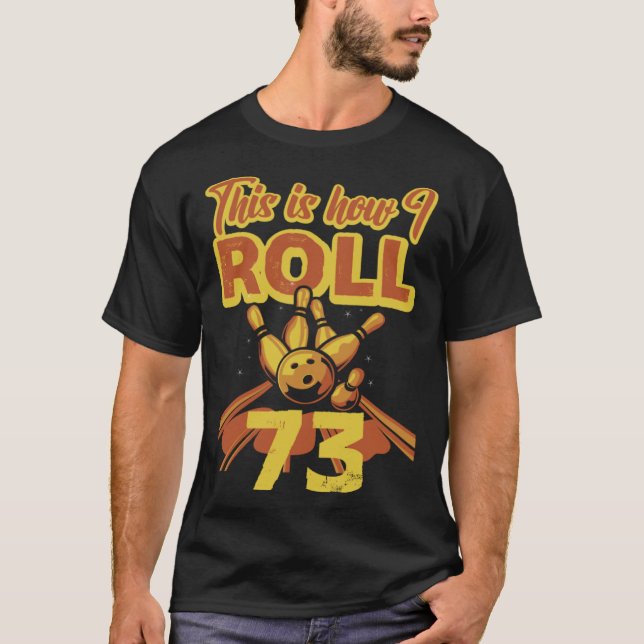 É Assim Que Eu Rolo 73 Pullover Hoodie (Frente)