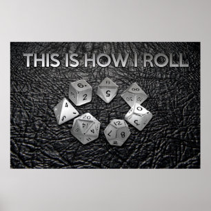 É Assim Que Eu Rolo Poster