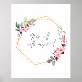 É Bem Com A Minha Alma, Quitação De Hymn Impressão