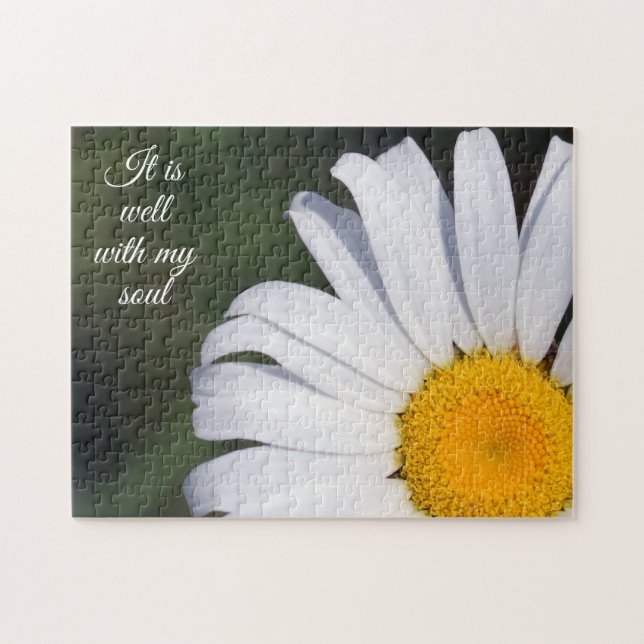 É bem com meu quebra-cabeça deslocado alma da (Horizontal)