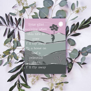 É bom eu voar para longe balões de hinos Poster in