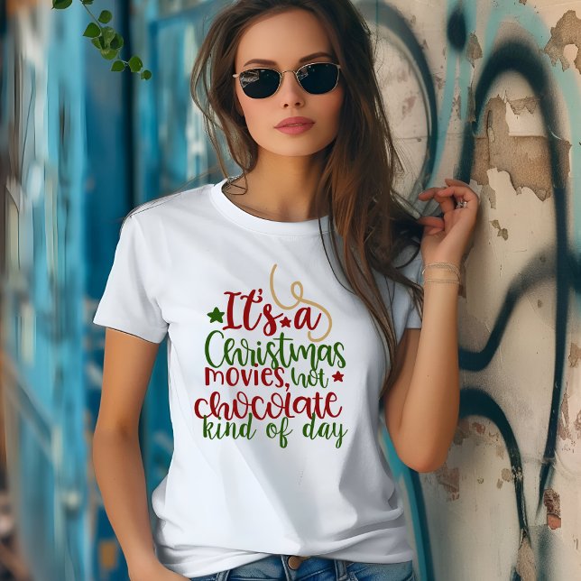 É Camisa de Natal do Filme (Criador carregado)