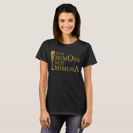 É camisa do mimosa do mimosa não