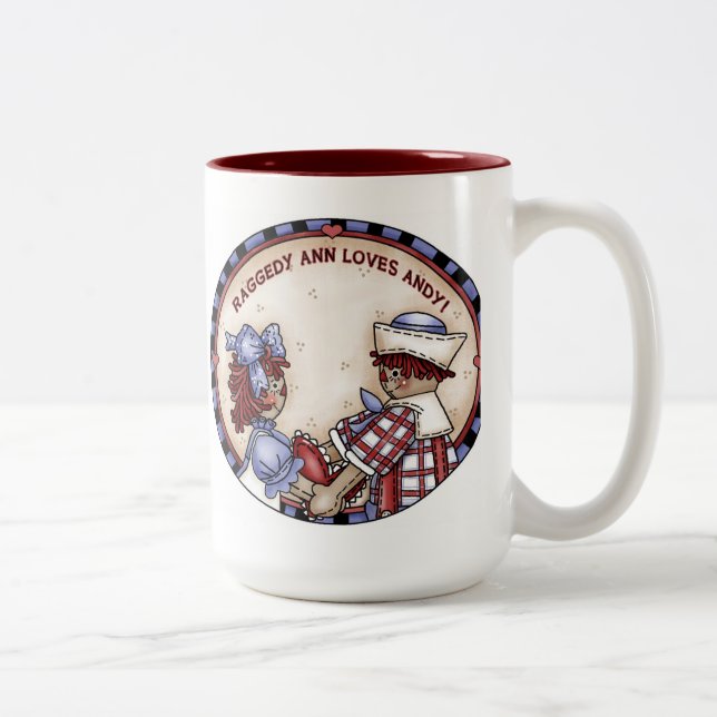 e caneca de Andy (Direita)