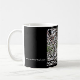 É caneca de café tão fria