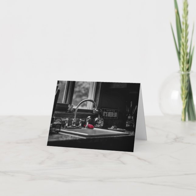 É cerveja: Cartão de nota 30 vazio (Frente)