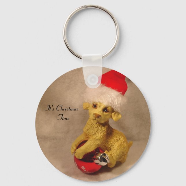 É Chaveiro da Hora de Natal (Frente)