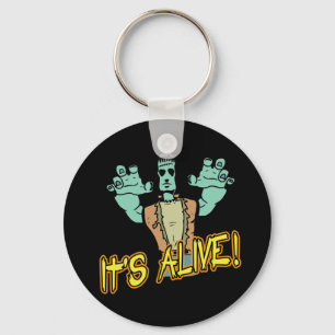 É chaveiro vivo de Frankenstein