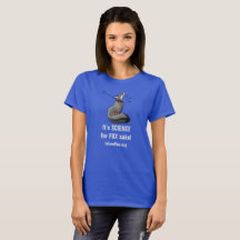 É CIÊNCIA Para o Bem da RAPOSA Camiseta Básica Fem