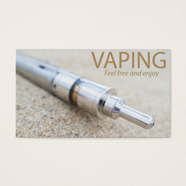 E-cig e vapores (Frente)