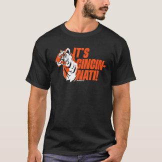 É CINCINNATI! Quem faz T-Shirt