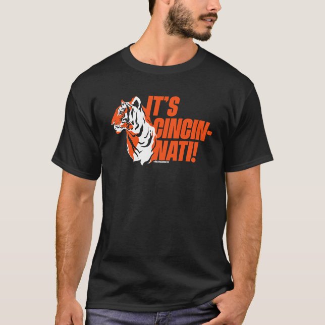 É CINCINNATI! Quem faz T-Shirt (Frente)