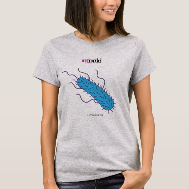 E. coli T-shirt (Frente)