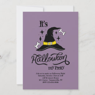 É convites de festa de Halloween