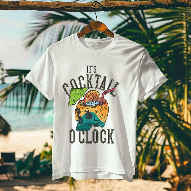 É coquetel O'clock T-Shirt (Criador carregado)