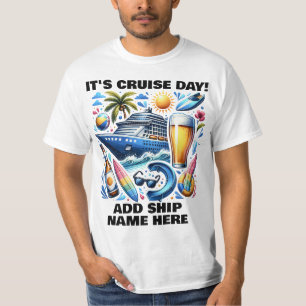 É Cruise Day Matando Camisas de Cruzeiro