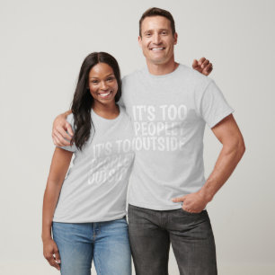 É DEMASIADO PESSOAL FORA DE T-shirts Engraçadas
