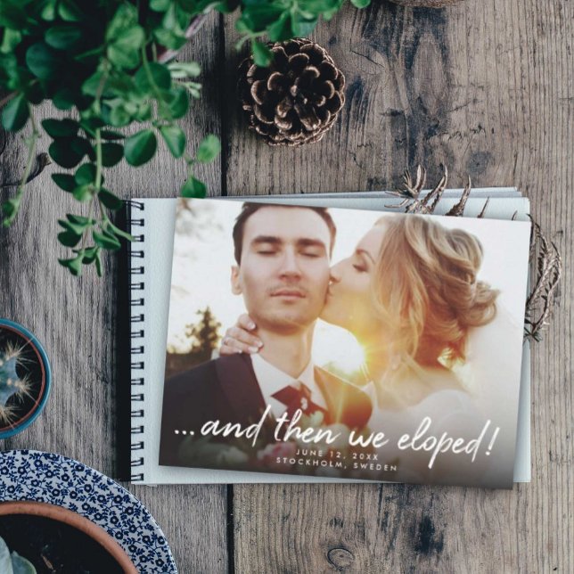 E Depois Nós Fugimos Anúncio de Casamento (Criador carregado)