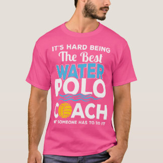É Duro Ser O Melhor Treinador De Polo Água