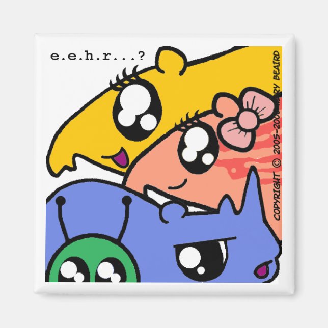 e.e.h.r..? Íman #2 "The Gang" (Frente)