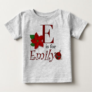 E é para Emily, a primeira camiseta de Natal do Be