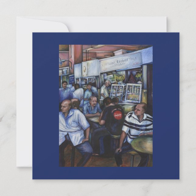 E... ela se casou com o carteiro, Cingapura (Frente)