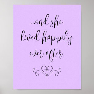 E Ela Viveu Feliz Sempre Depois Da Poster