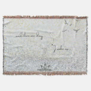 ...e então um dia Jogue o cobertor