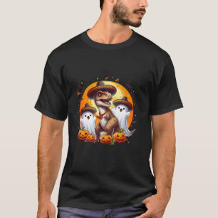 e Fantasmas com a Camisa T do Mariachi Hats