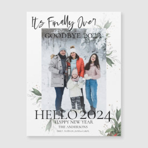 É Finalmente Sobre O Tchau 2023 Alô 2024 Ano Novo