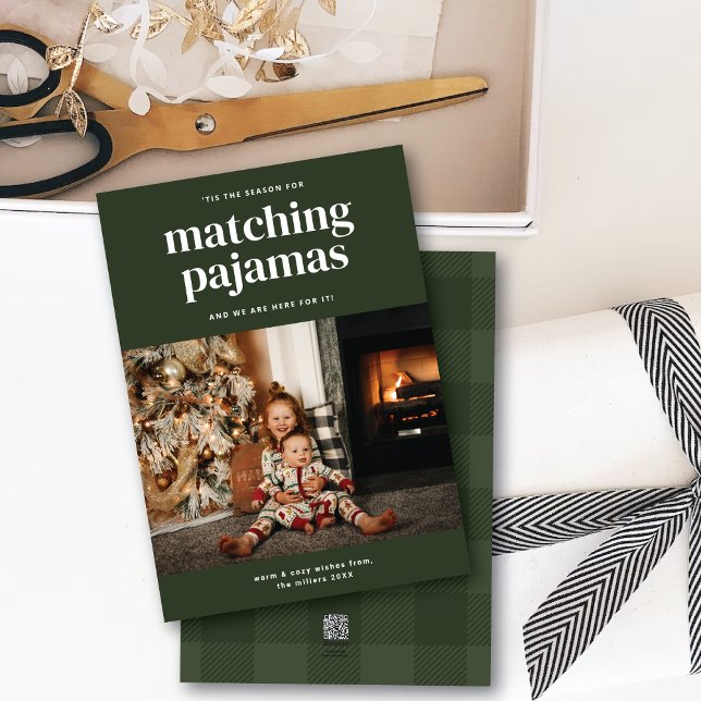 É Fofa Camisolas Combinando Temporada Um Cartão de (Criador carregado)