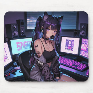 E-girl Mousepad