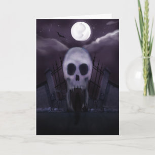 É Halloween - Cartão de Halloween