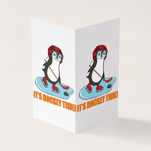 É Hockey Time - Hóquei em Gelo Pinguim