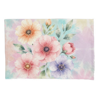 É Hora de Flores Tie Dye em Floraison