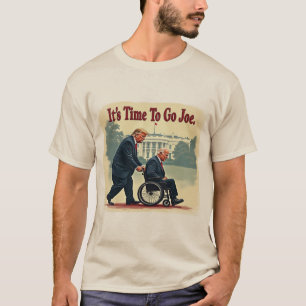 "É Hora de Ir Joe" Camiseta - Anti Biden, Conserva