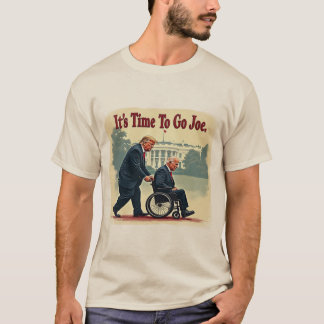 "É Hora de Ir Joe" Camiseta - Anti Biden, Conserva