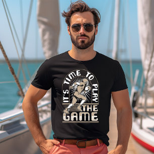 É hora de jogar a camisa do jogo