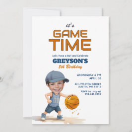 É hora do jogo qualquer convite de fotos de aniver