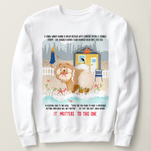 É IMPORTANTE PARA ESTA - camisa de estórias de pei