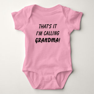 É isso que eu chamo de camisa engraçada da vovó