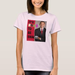 É legal ser esperto! T-shirt