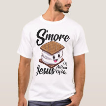 É mais de jesus e menos de mim T-shirt