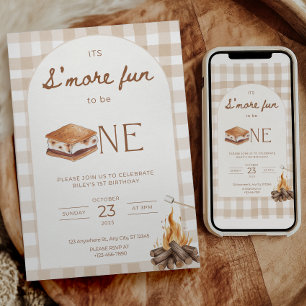 É Mais Divertido ser Um Convite de Aniversário de