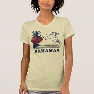 É melhor no t-shirt de Bahamas