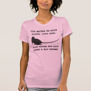 "É MELHOR TER AMADO, E camisa PERDIDA do RATO